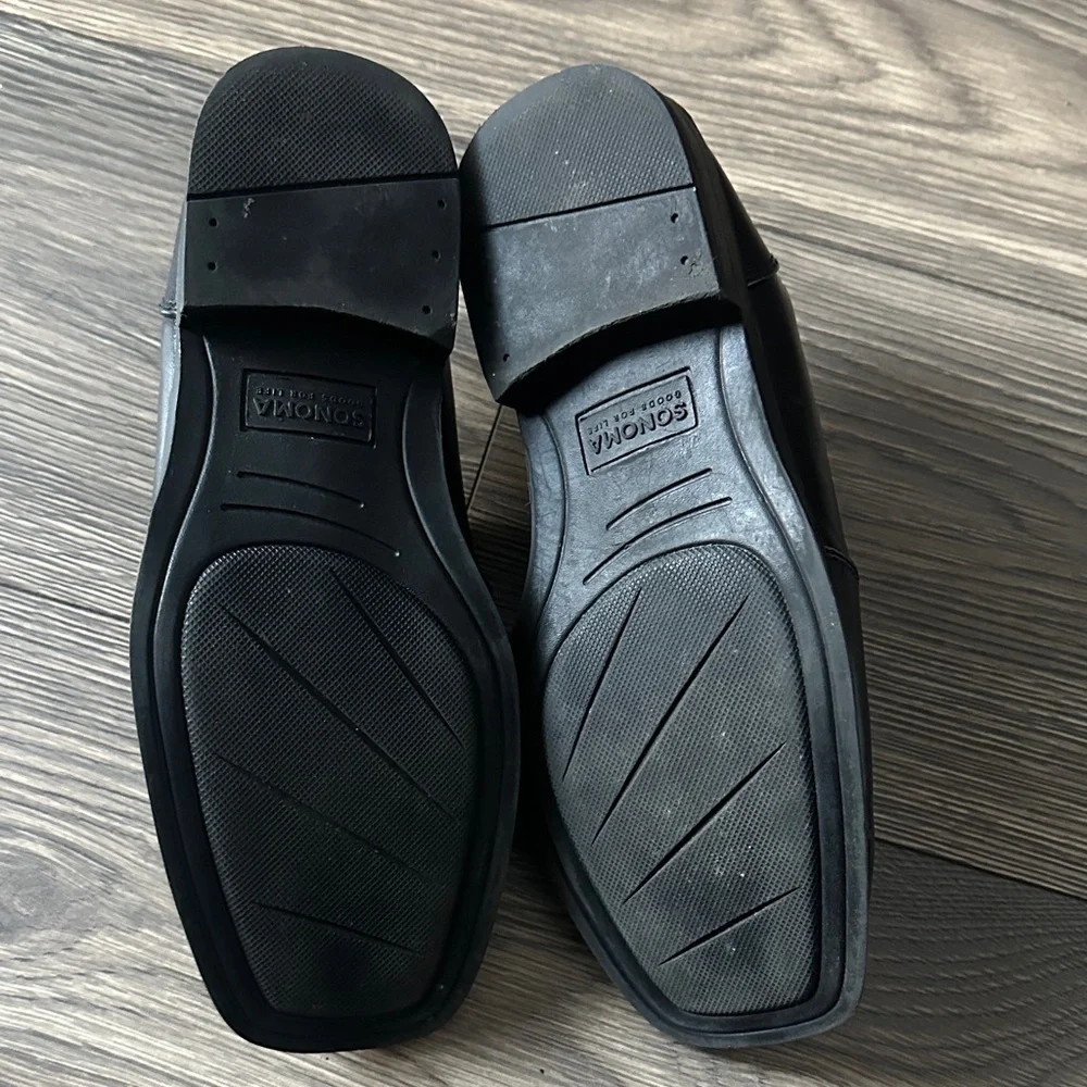 Sonoma Kids Black Dress Shoes